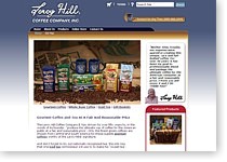 Leroy Hill Coffee Website Design